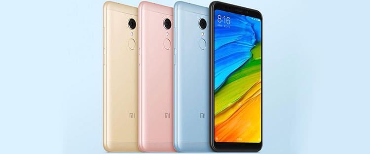 Смартфон Xiaomi Redmi 5 Plus 32 ГБ