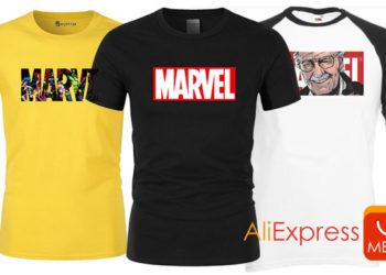 Футболки мужские Марвел MARVEL